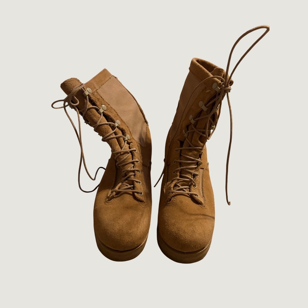 Belleville 790G Combat Boots Mens 10 R Tan Gore-Tex Vibram Tactical